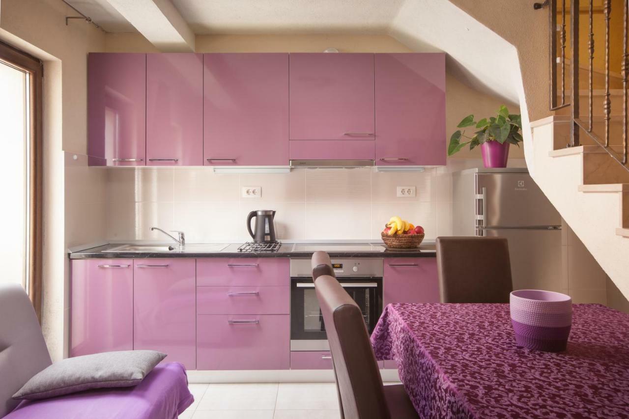 מאקרסקה Apartments Kate מראה חיצוני תמונה