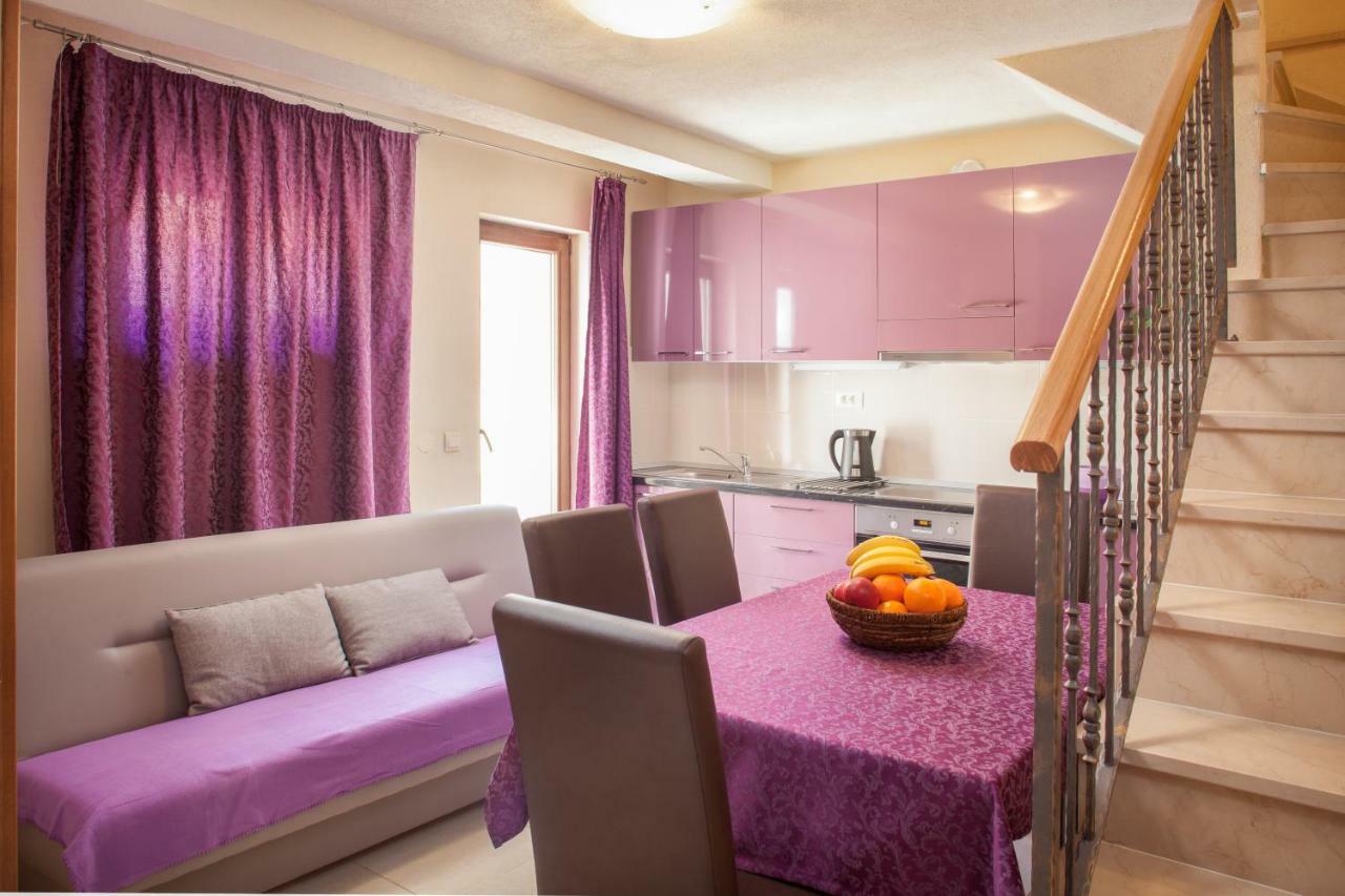 מאקרסקה Apartments Kate מראה חיצוני תמונה