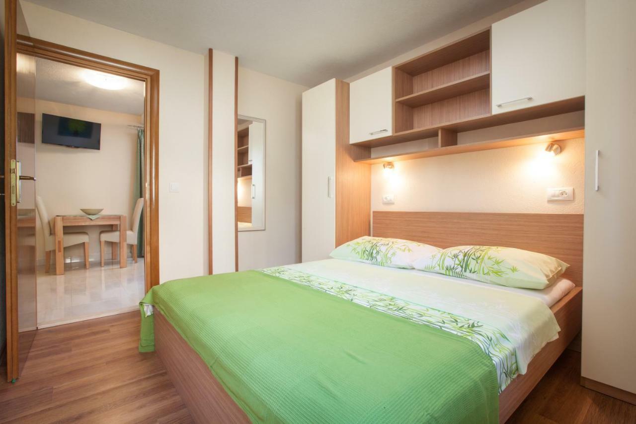 מאקרסקה Apartments Kate מראה חיצוני תמונה